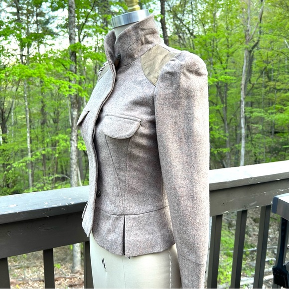 Arden B. Tailored Wool Jacket - Picture 2 of 16